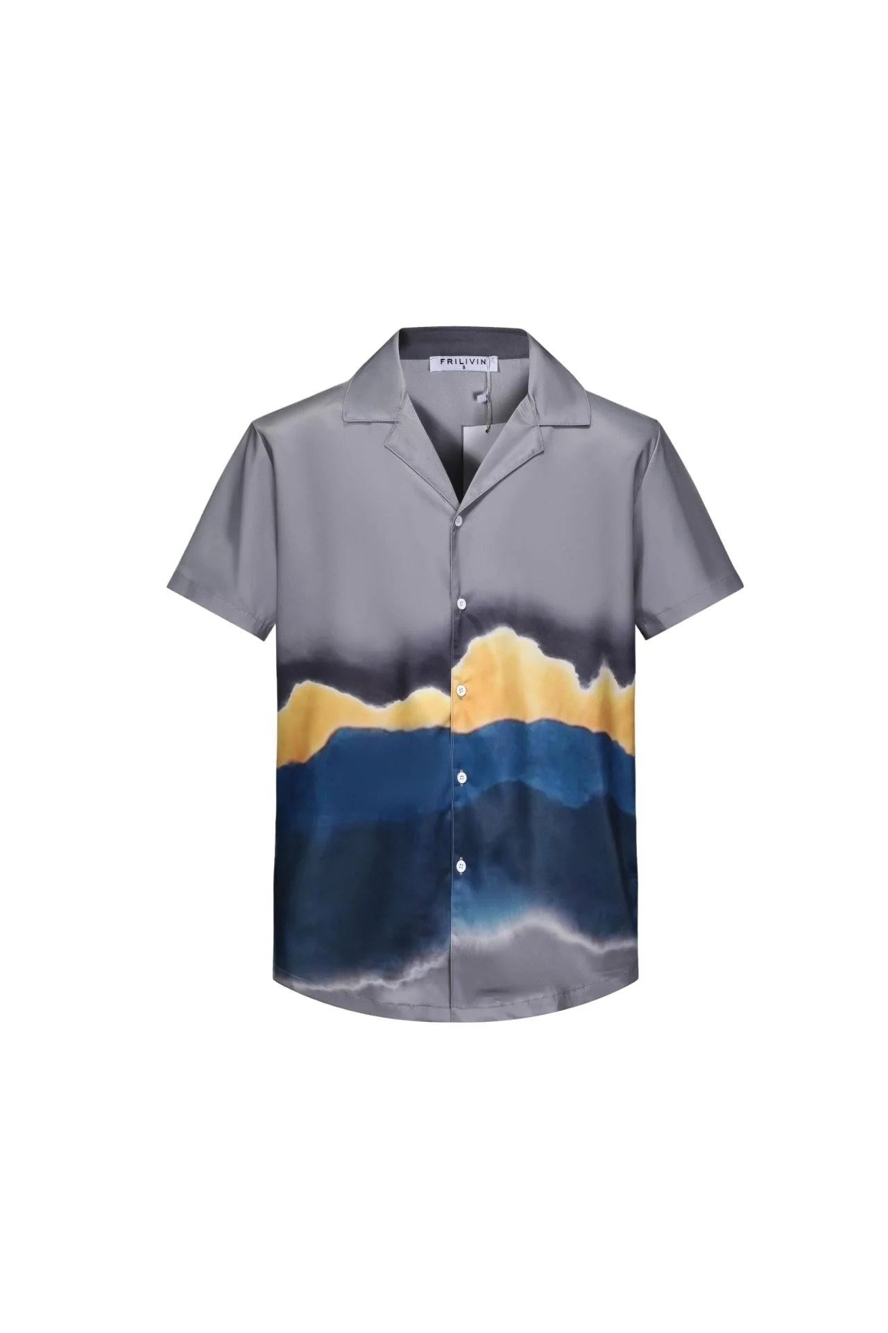 Chemise structuré imprimé