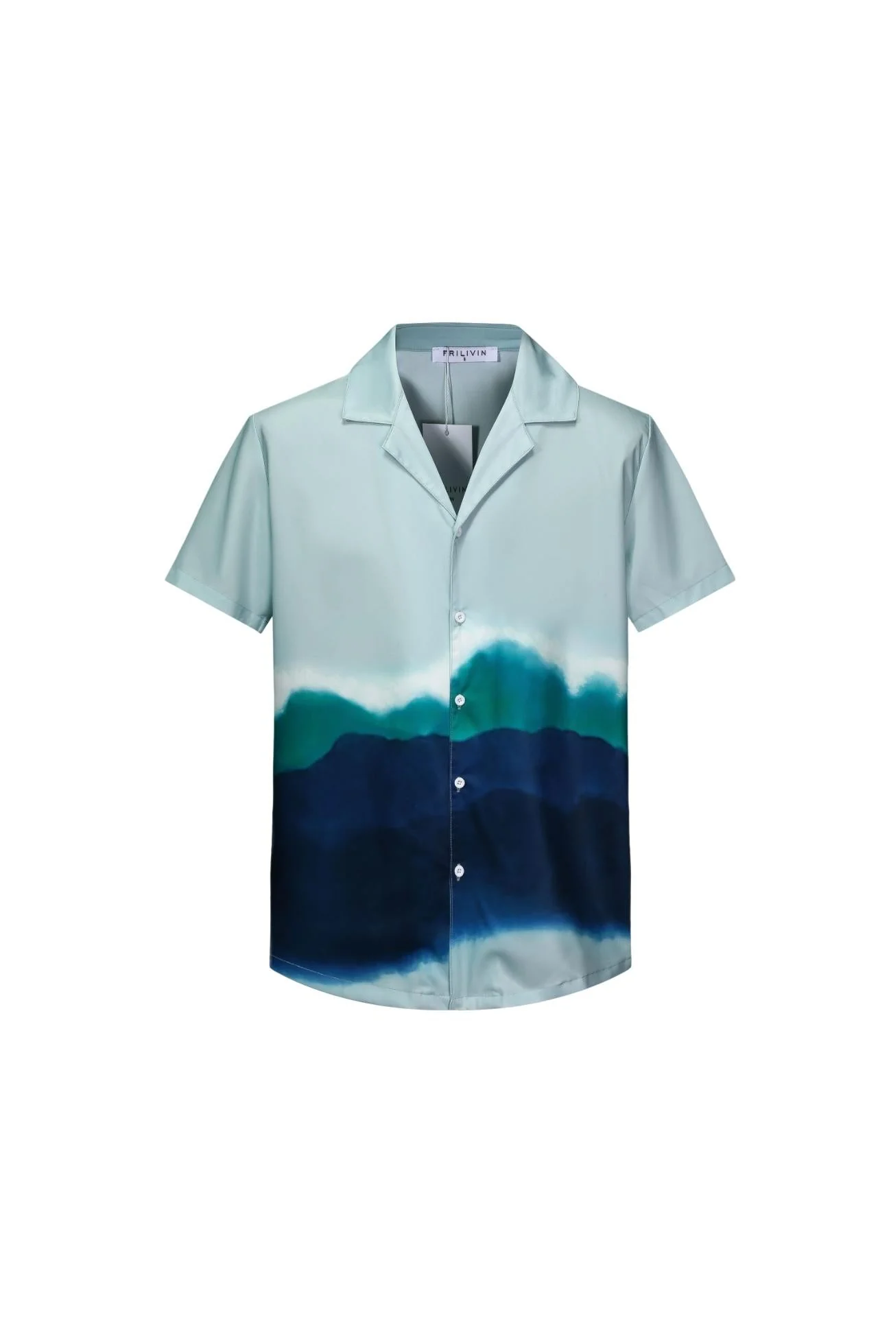 Chemise structuré imprimé - Image 3
