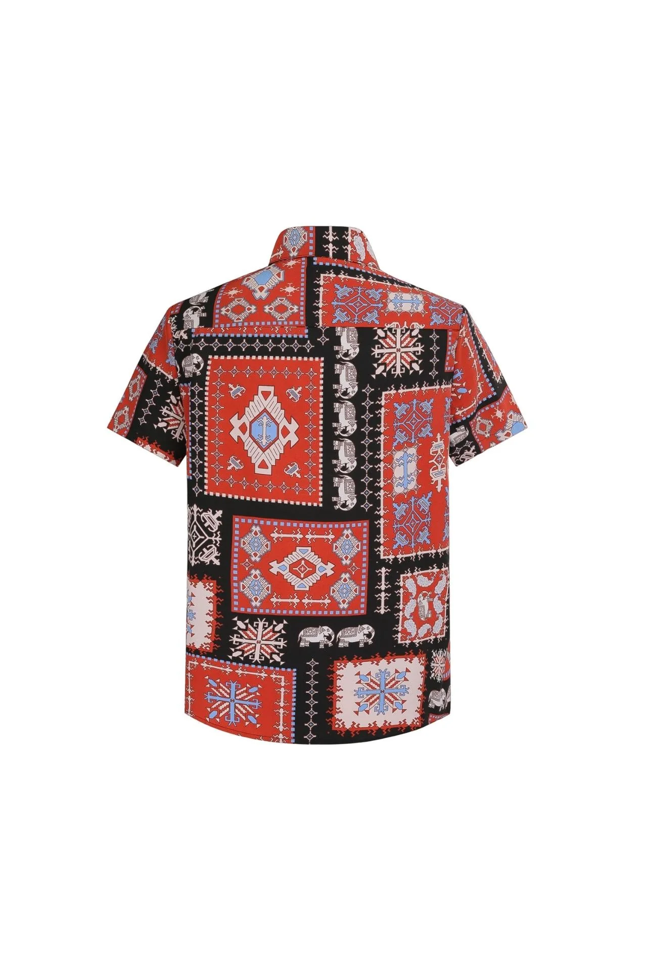 Chemise structurée à motifs baroque - Image 2