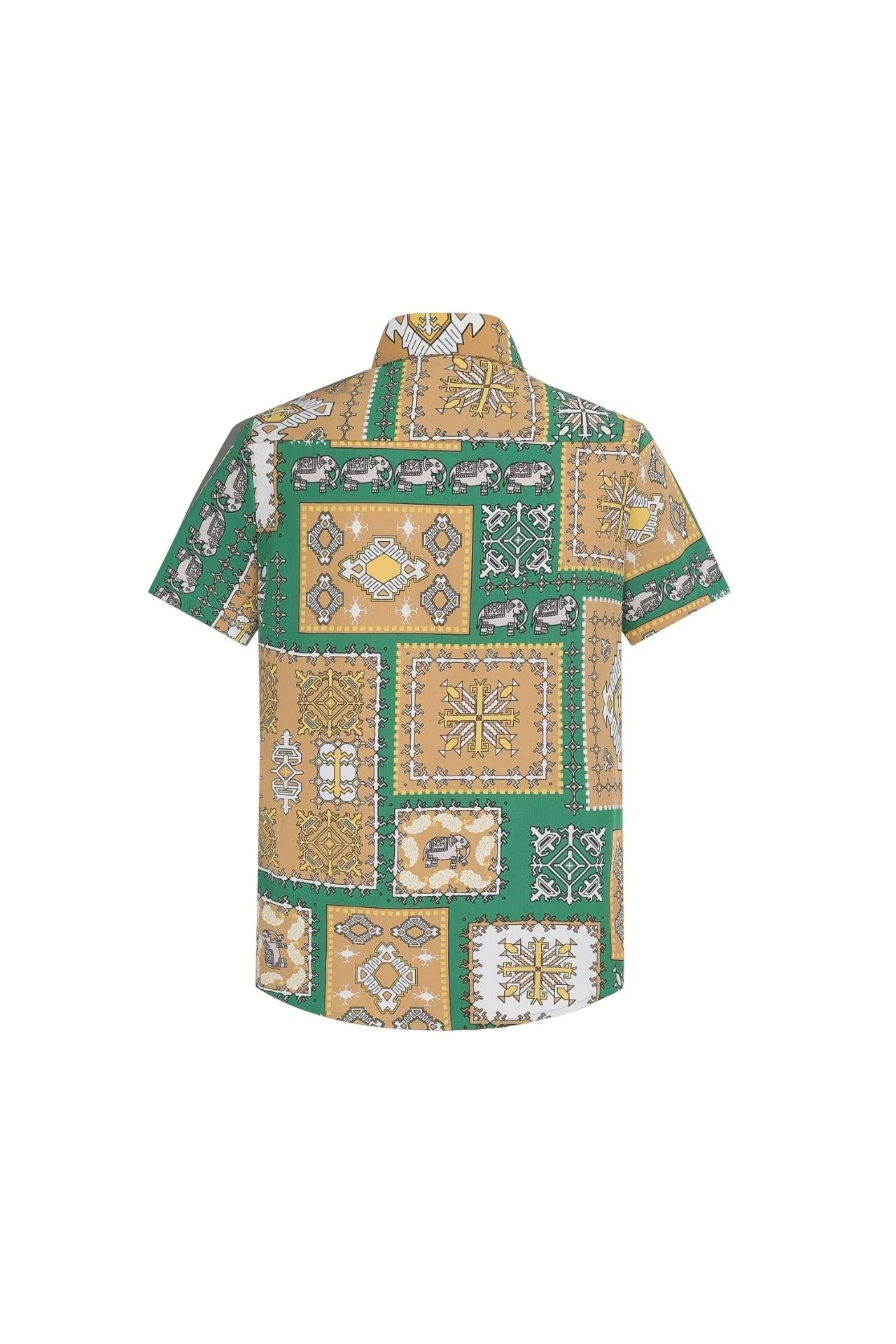 Chemise structurée à motifs baroque - Image 6