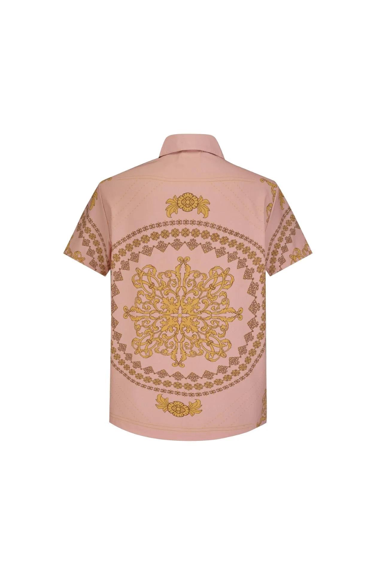 Chemise structurée à motifs baroque - Image 2