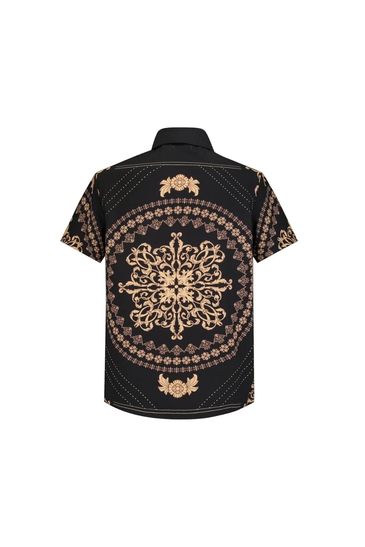 Chemise structurée à motifs baroque - Image 4