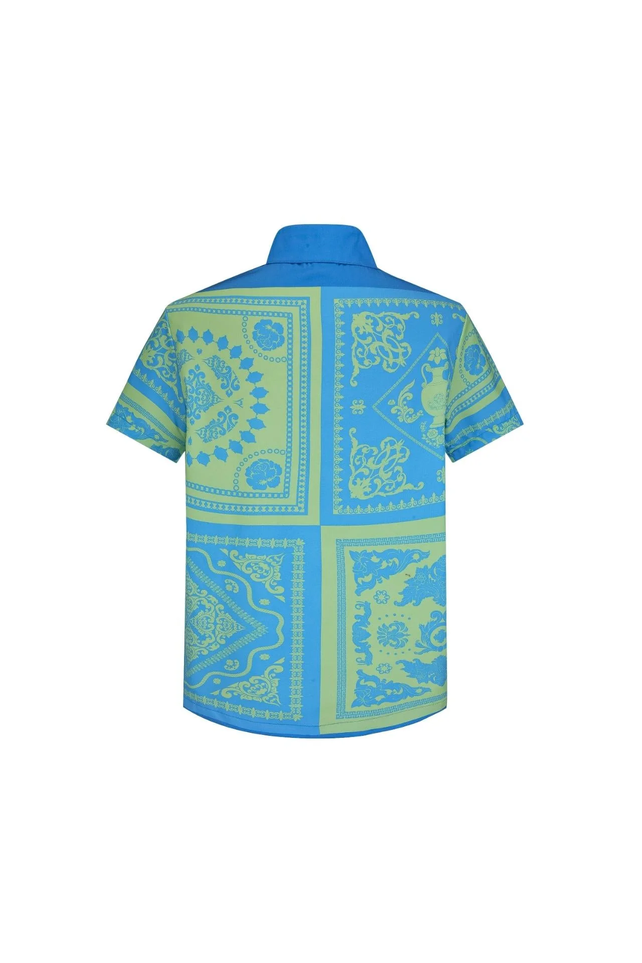 Chemise structurée à motifs baroque - Image 2