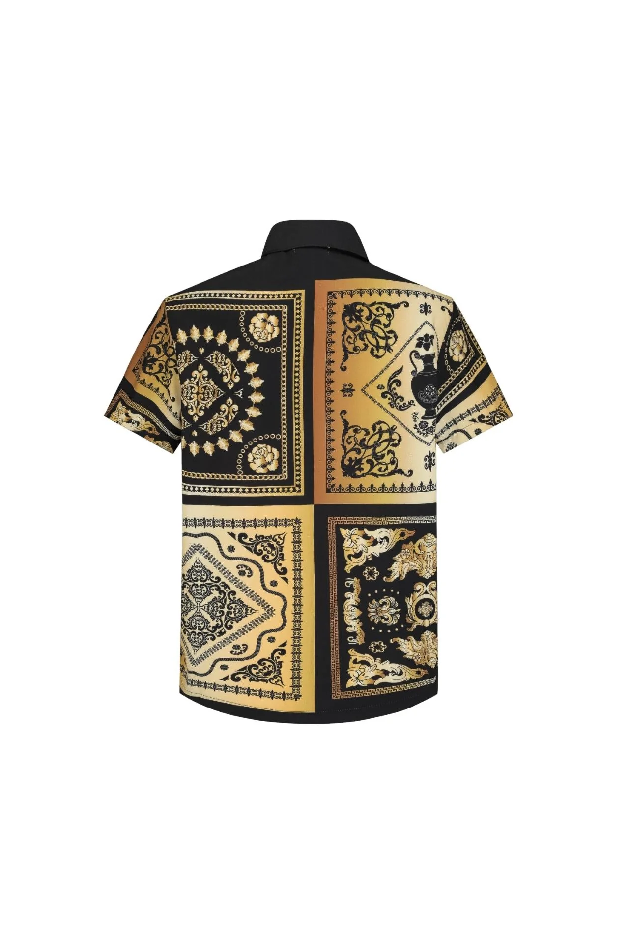 Chemise structurée à motifs baroque - Image 4