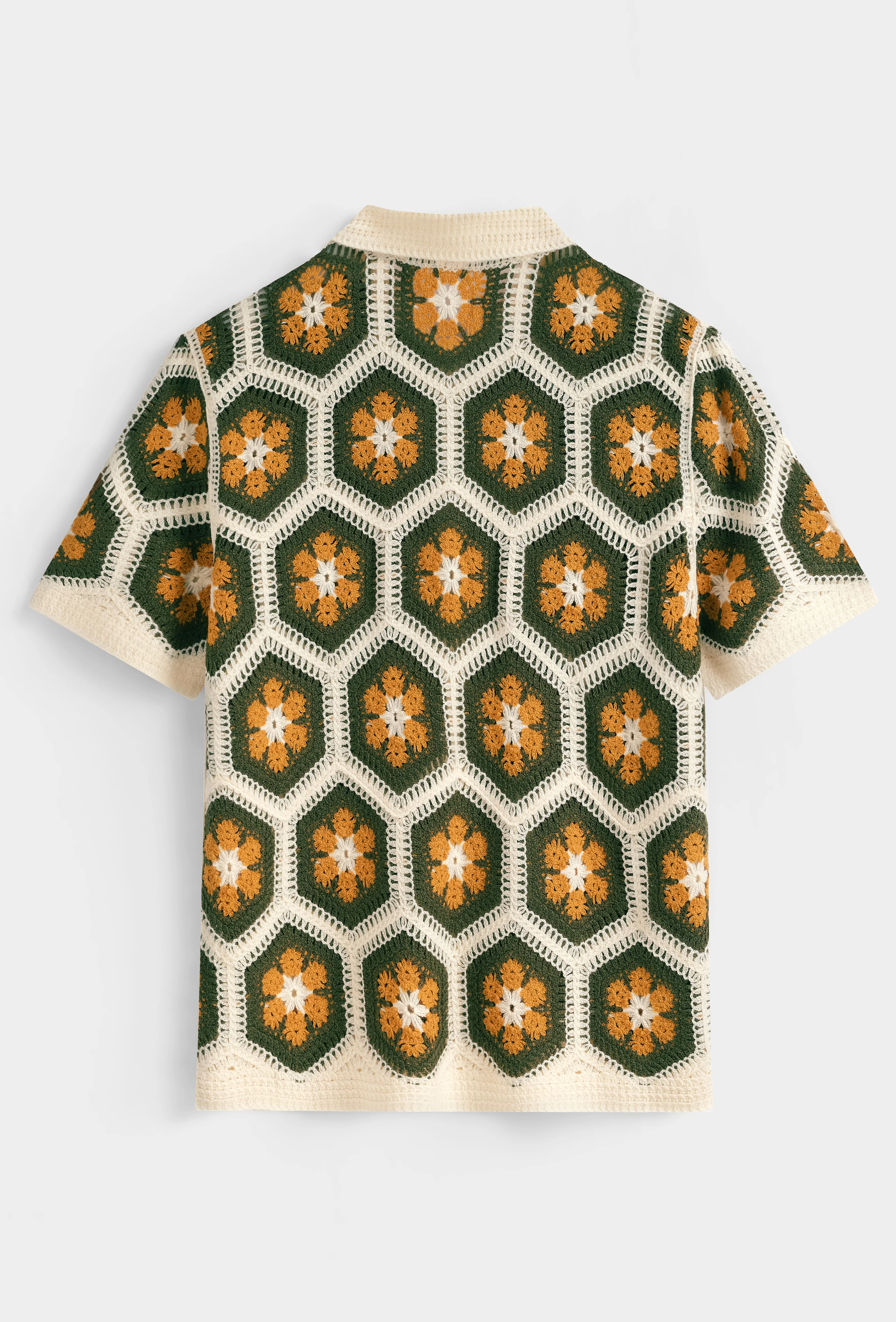 Chemise tricot motif floral - Image 6