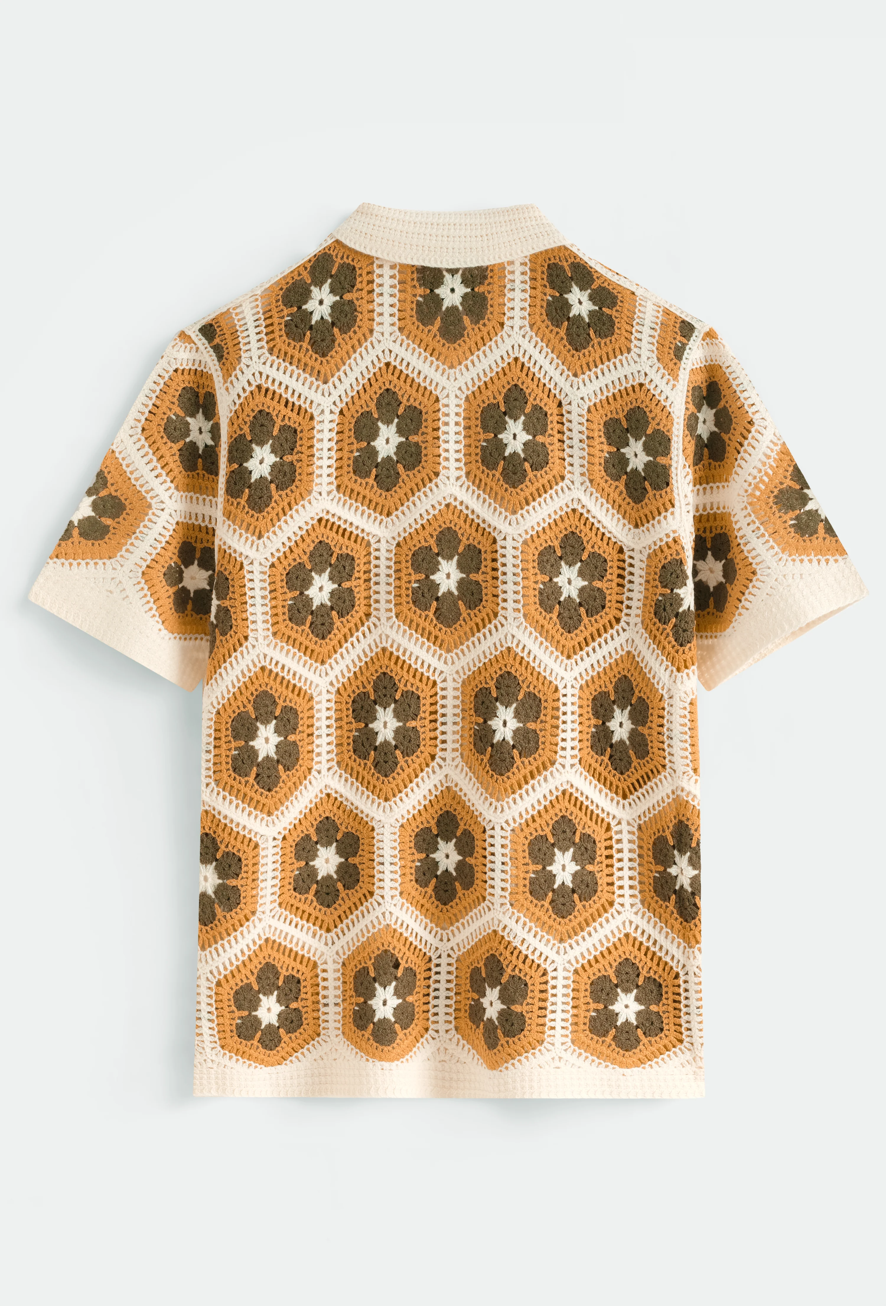 Chemise tricot motif floral - Image 9