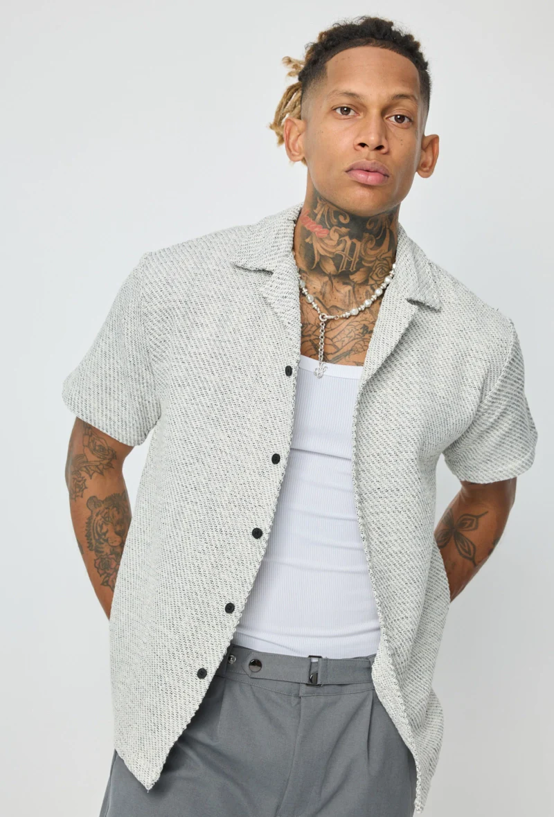 Chemise unie manches courtes - Image 6