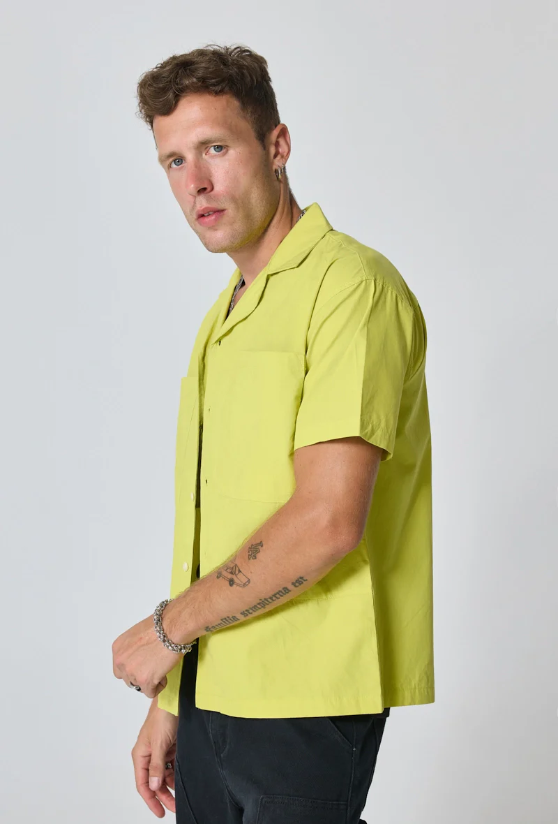 Chemise unie manches courtes - Image 11