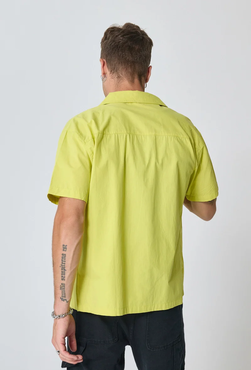 Chemise unie manches courtes - Image 12