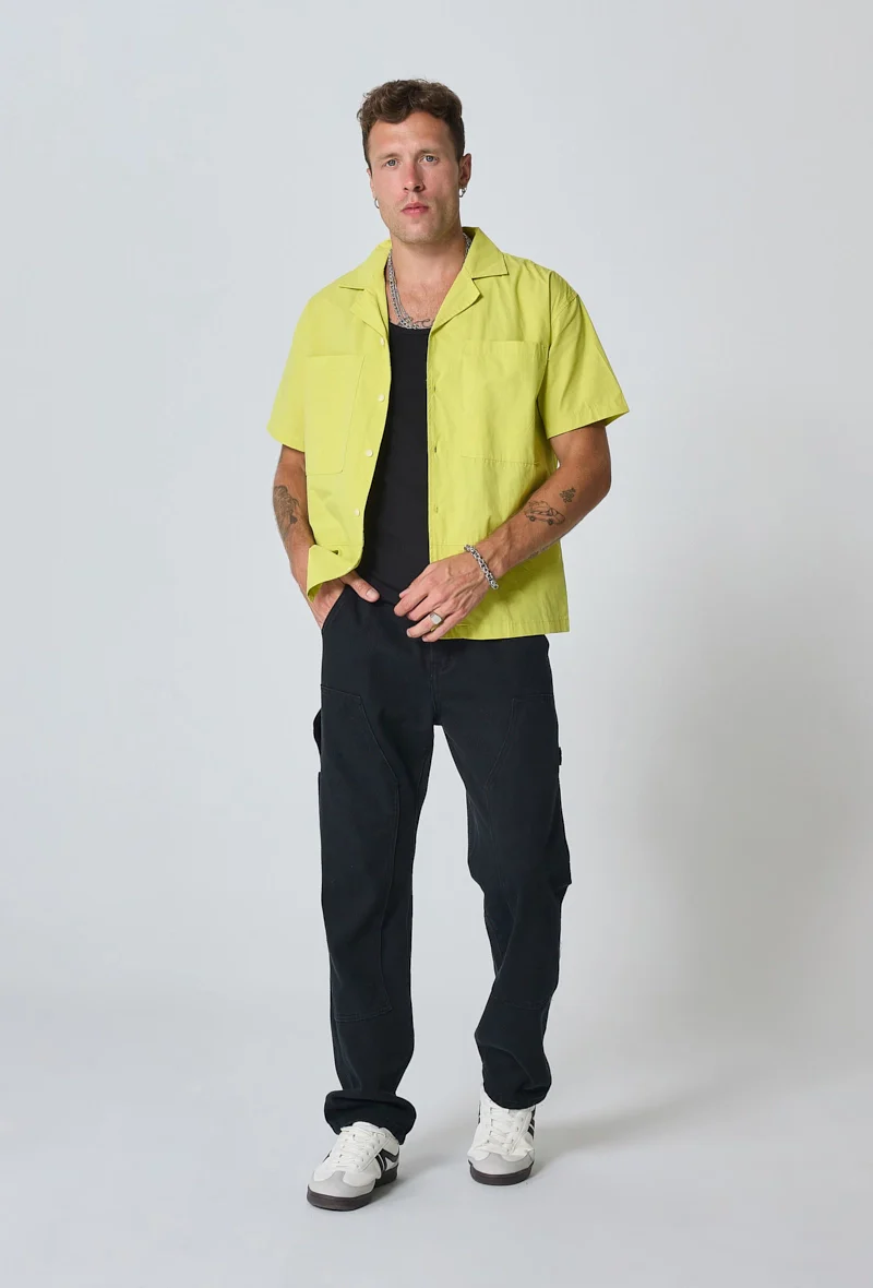 Chemise unie manches courtes - Image 13