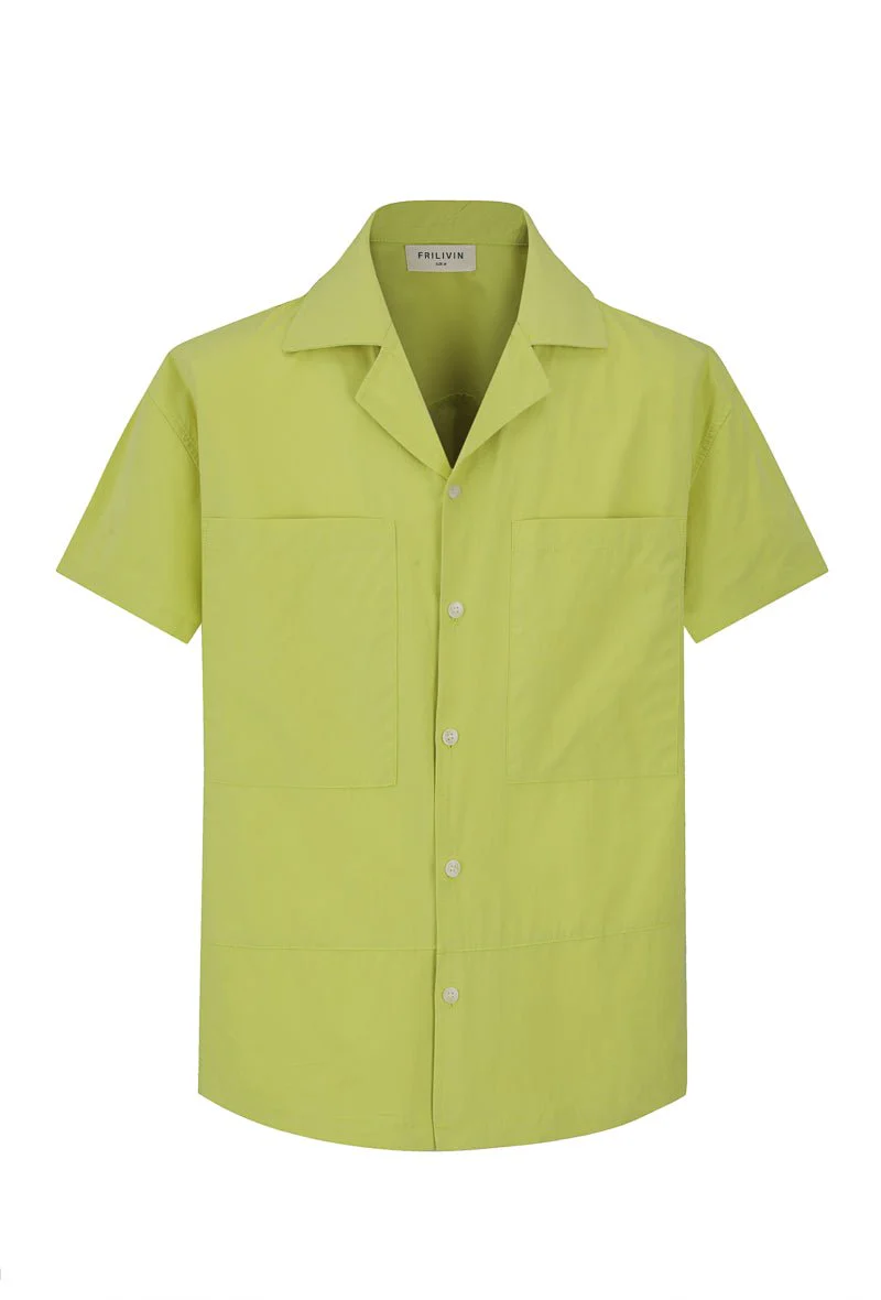 Chemise unie manches courtes - Image 14
