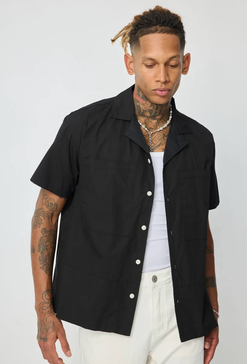 Chemise unie manches courtes - Image 16