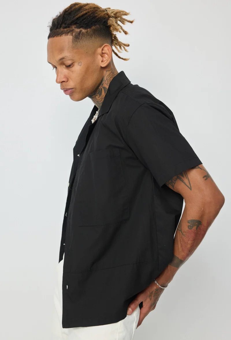 Chemise unie manches courtes - Image 18