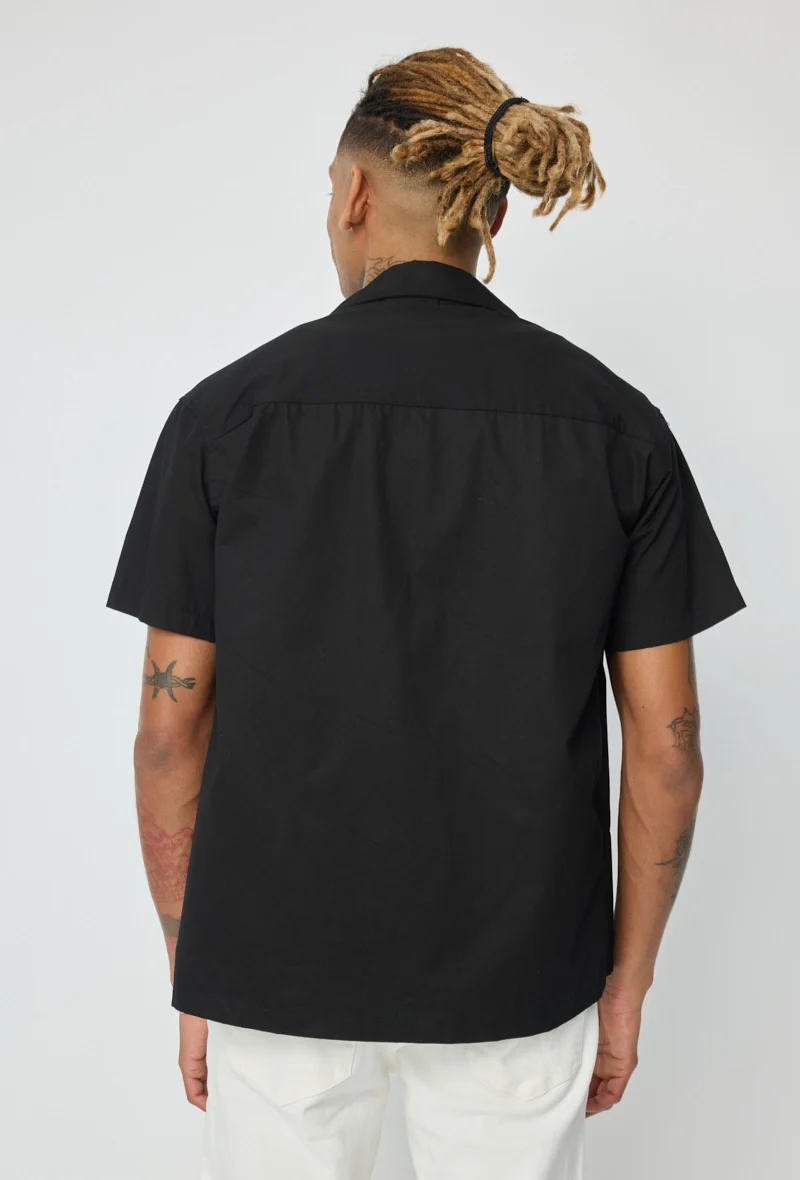 Chemise unie manches courtes - Image 19