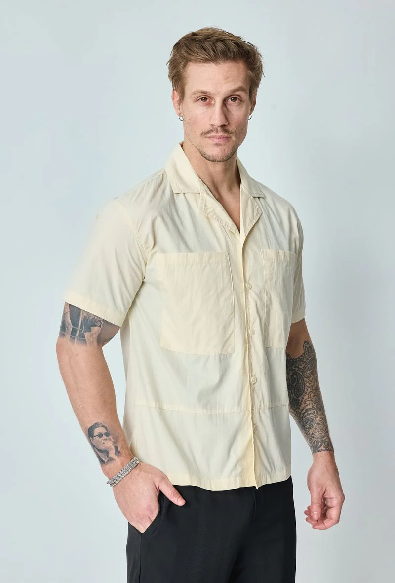 Chemise unie manches courtes - Image 2