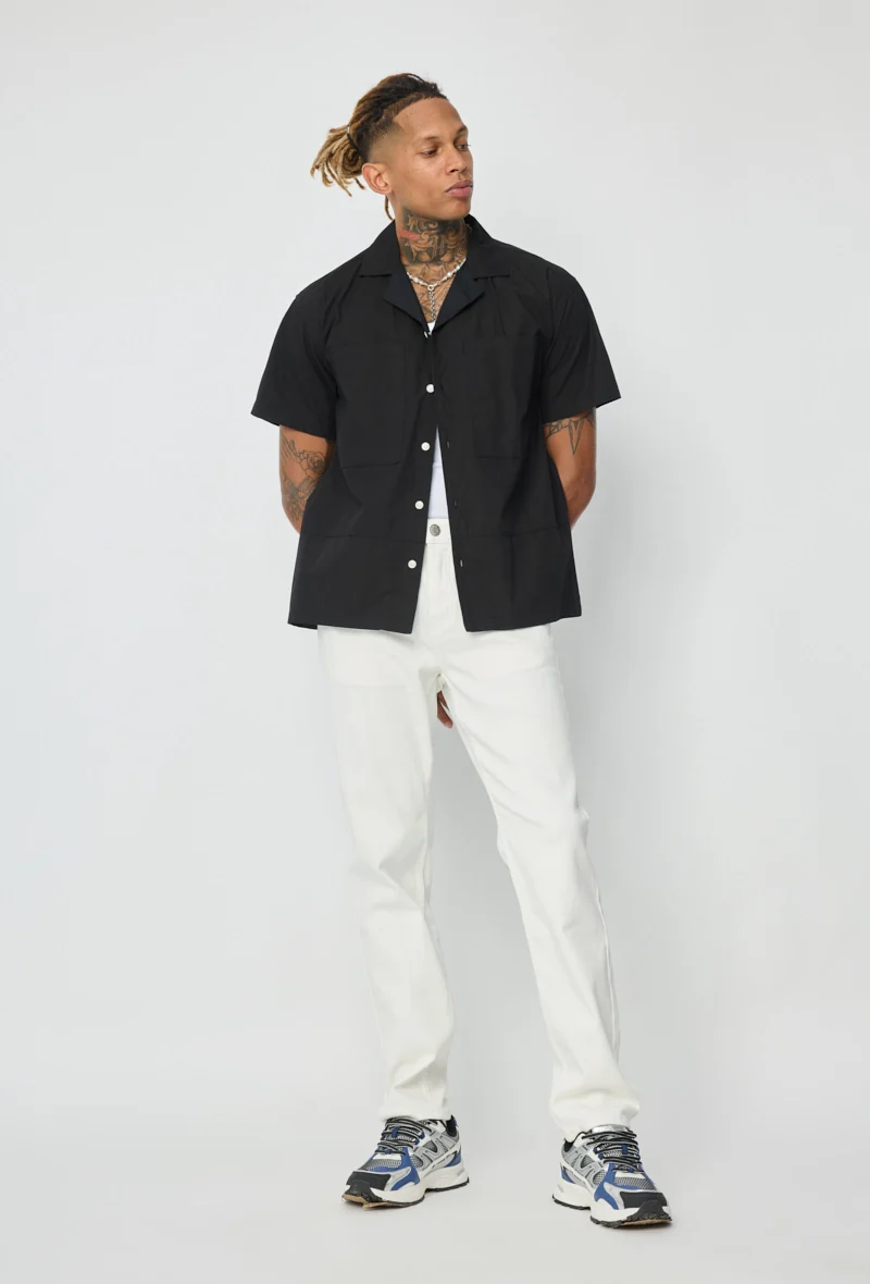 Chemise unie manches courtes - Image 20