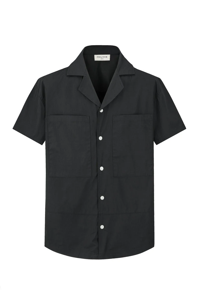 Chemise unie manches courtes - Image 21