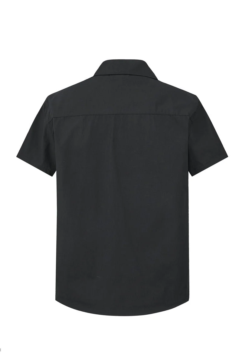 Chemise unie manches courtes - Image 22