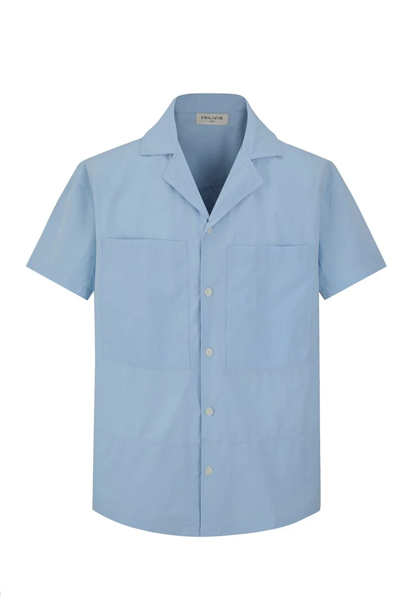 Chemise unie manches courtes - Image 23