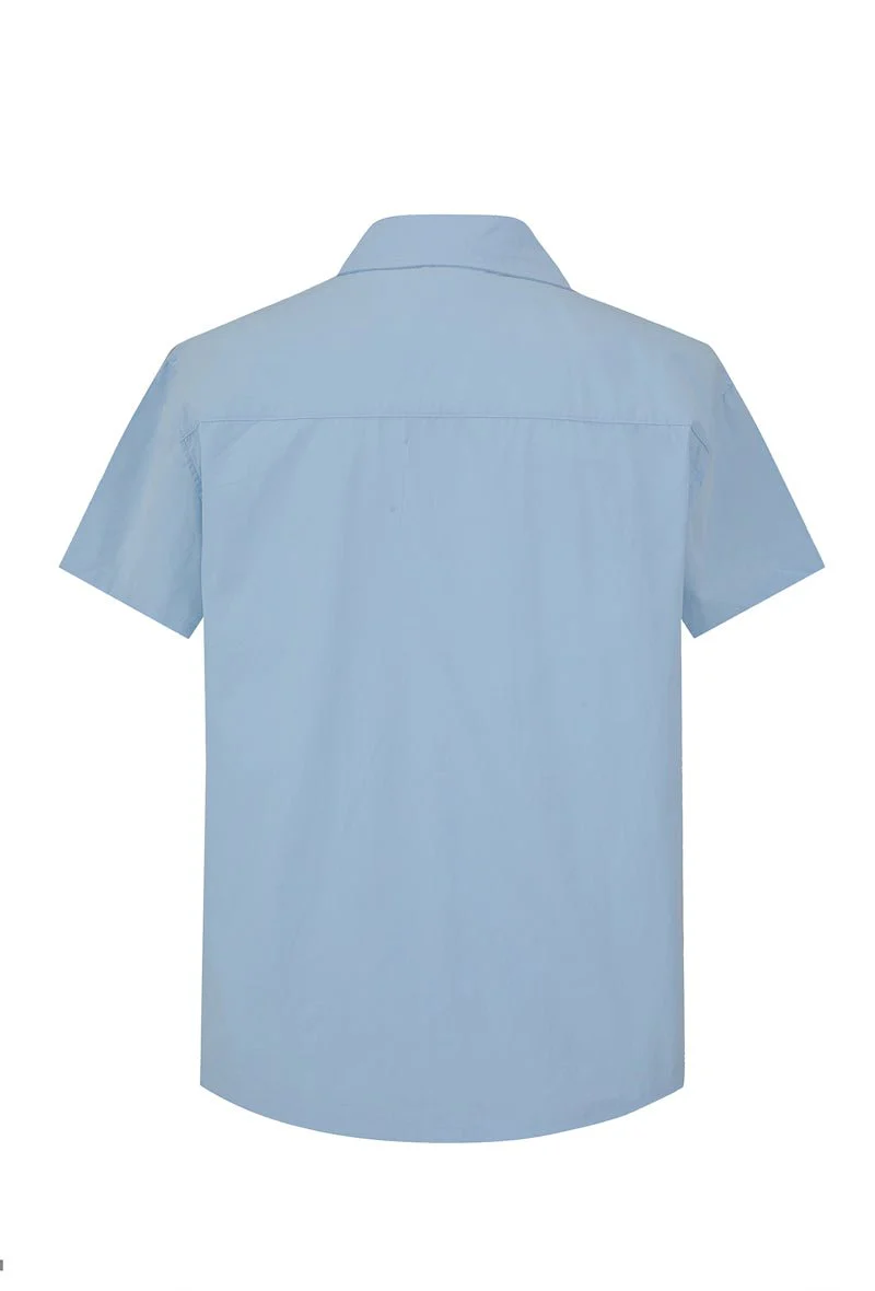 Chemise unie manches courtes - Image 24