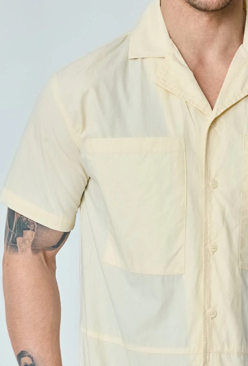 Chemise unie manches courtes - Image 3