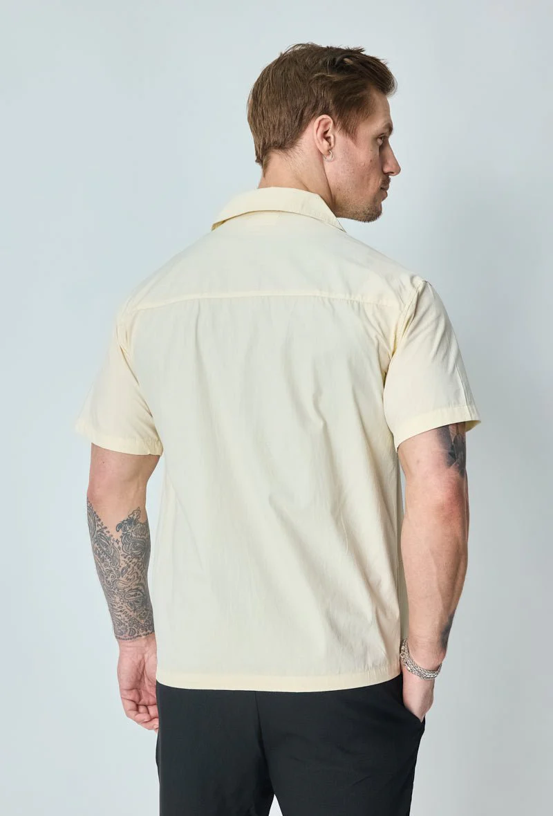 Chemise unie manches courtes - Image 4