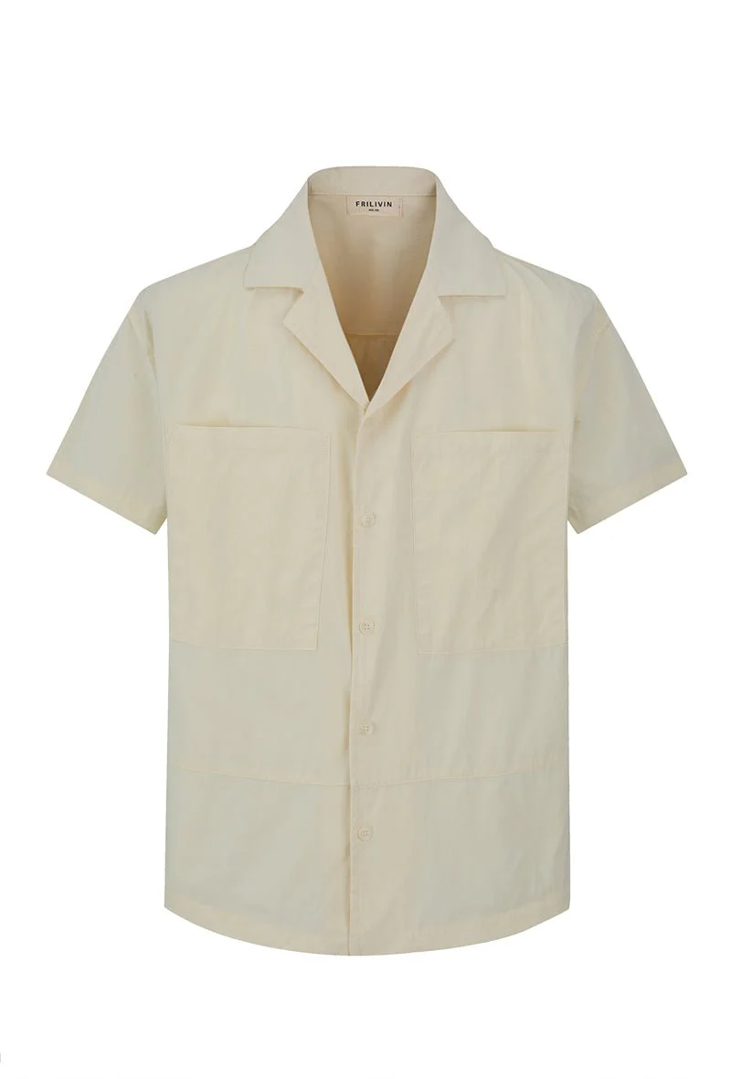 Chemise unie manches courtes - Image 6
