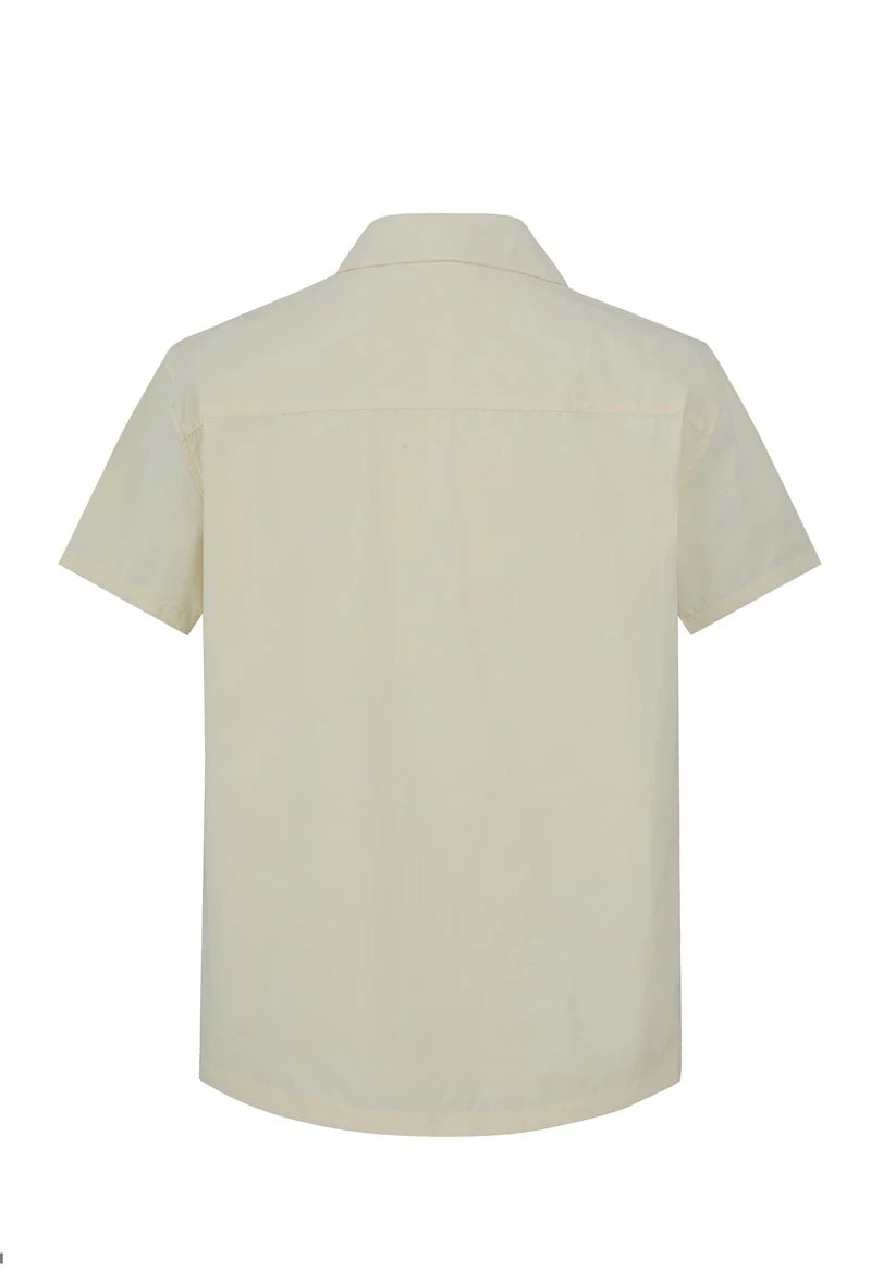 Chemise unie manches courtes - Image 7