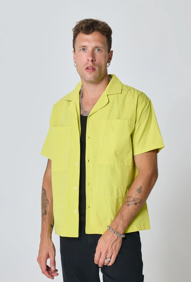 Chemise unie manches courtes - Image 8