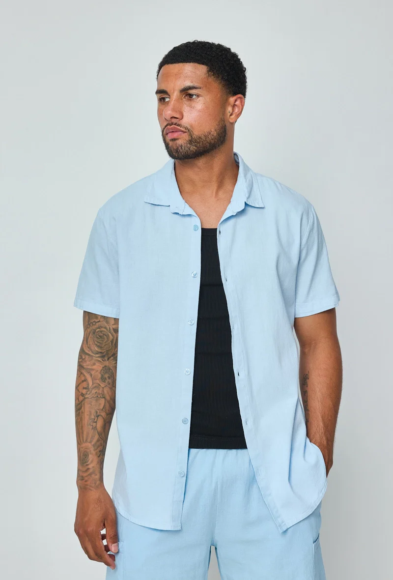 Chemise uni - Image 11