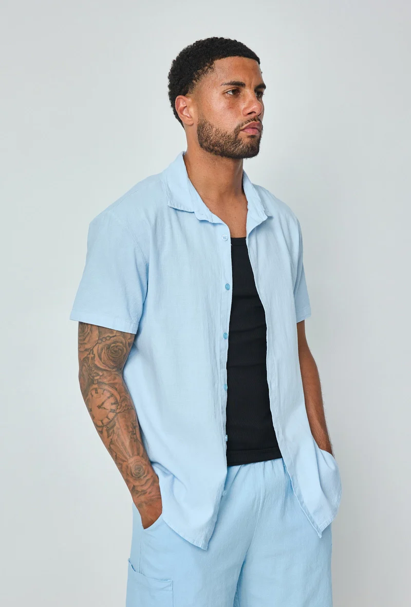 Chemise uni - Image 14