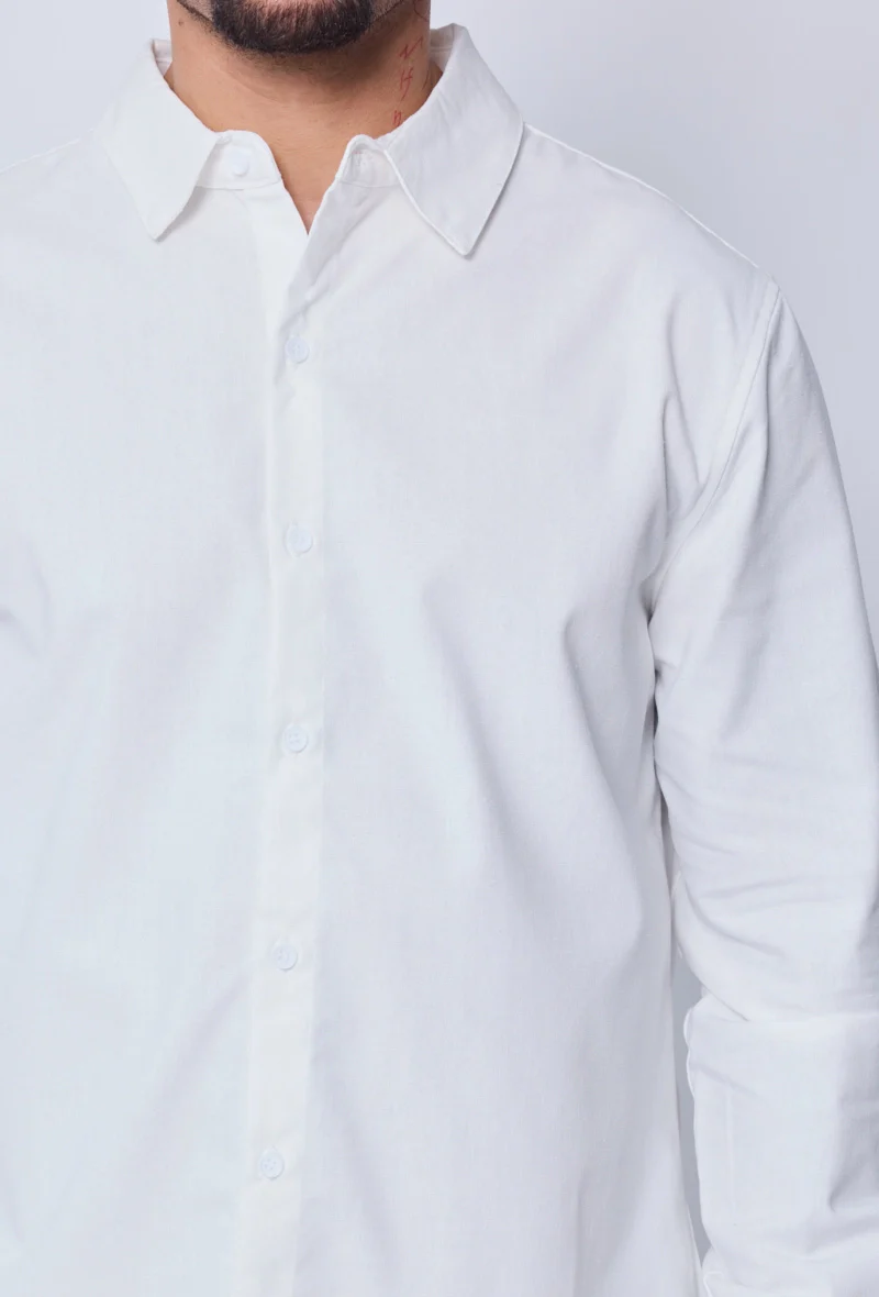 Chemise casual col classique - Image 8