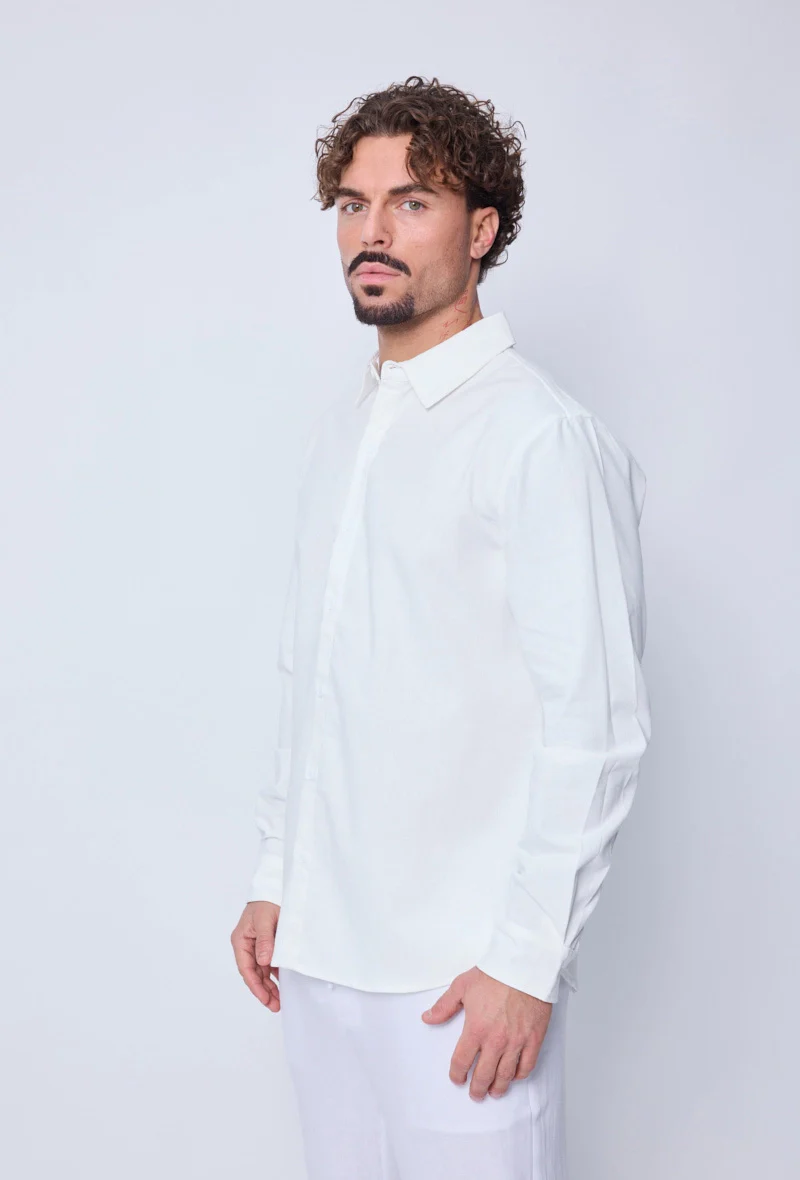 Chemise casual col classique - Image 9