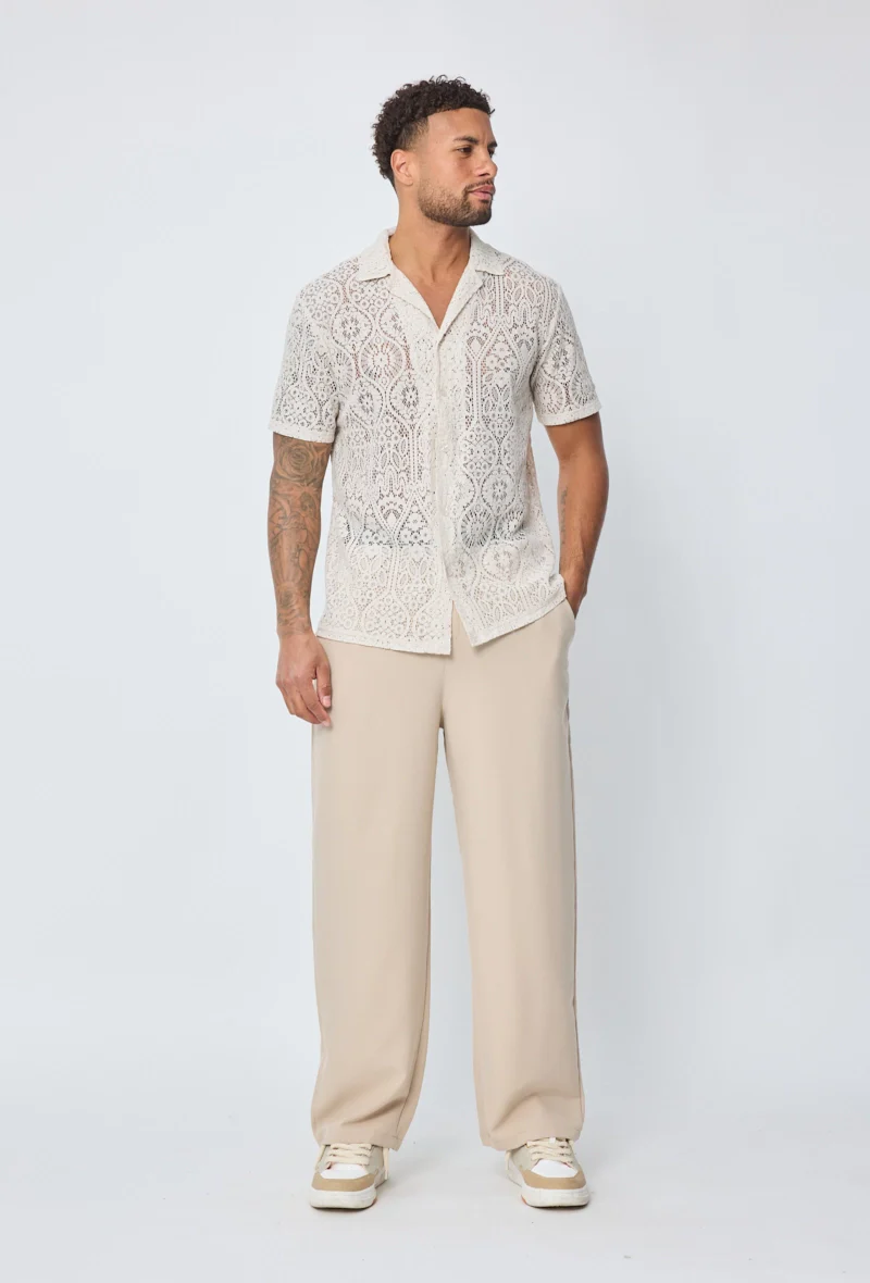 Chemise unie manches courtes - Image 4