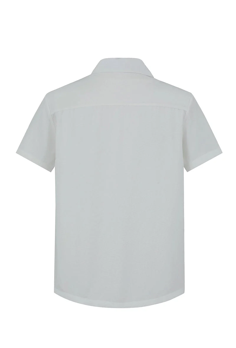 Chemise unie manches courtes - Image 11