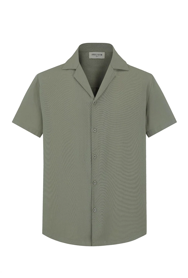 Chemise unie manches courtes - Image 12