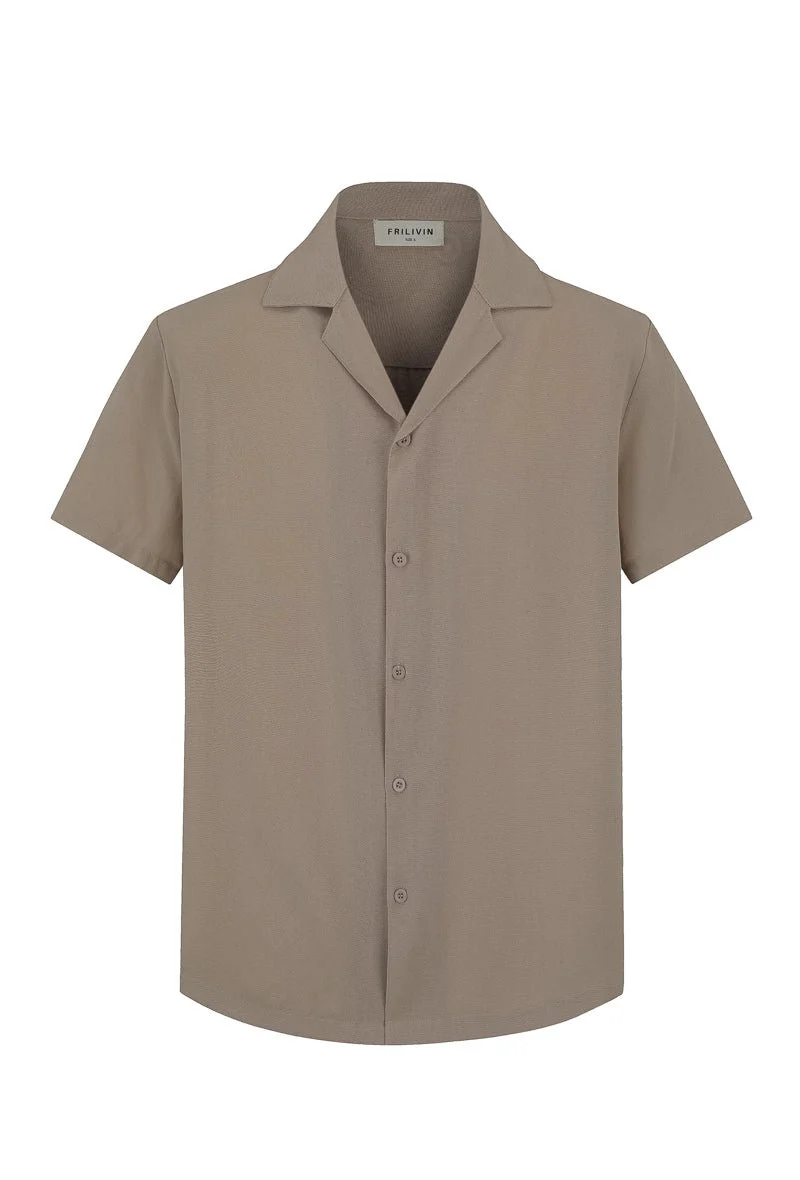Chemise unie manches courtes - Image 14