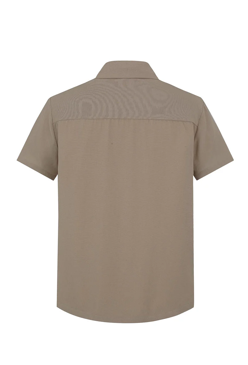 Chemise unie manches courtes - Image 15