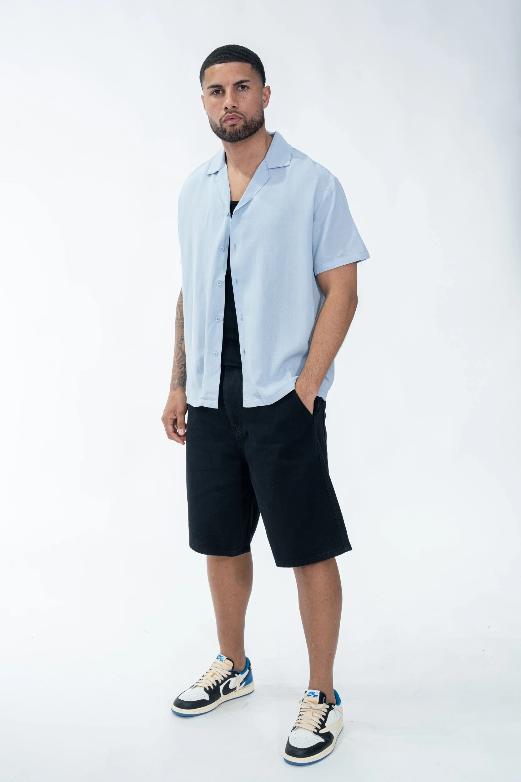 Chemise unie manches courtes - Image 5