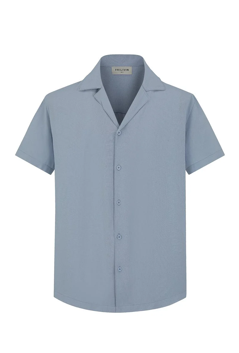 Chemise unie manches courtes - Image 6