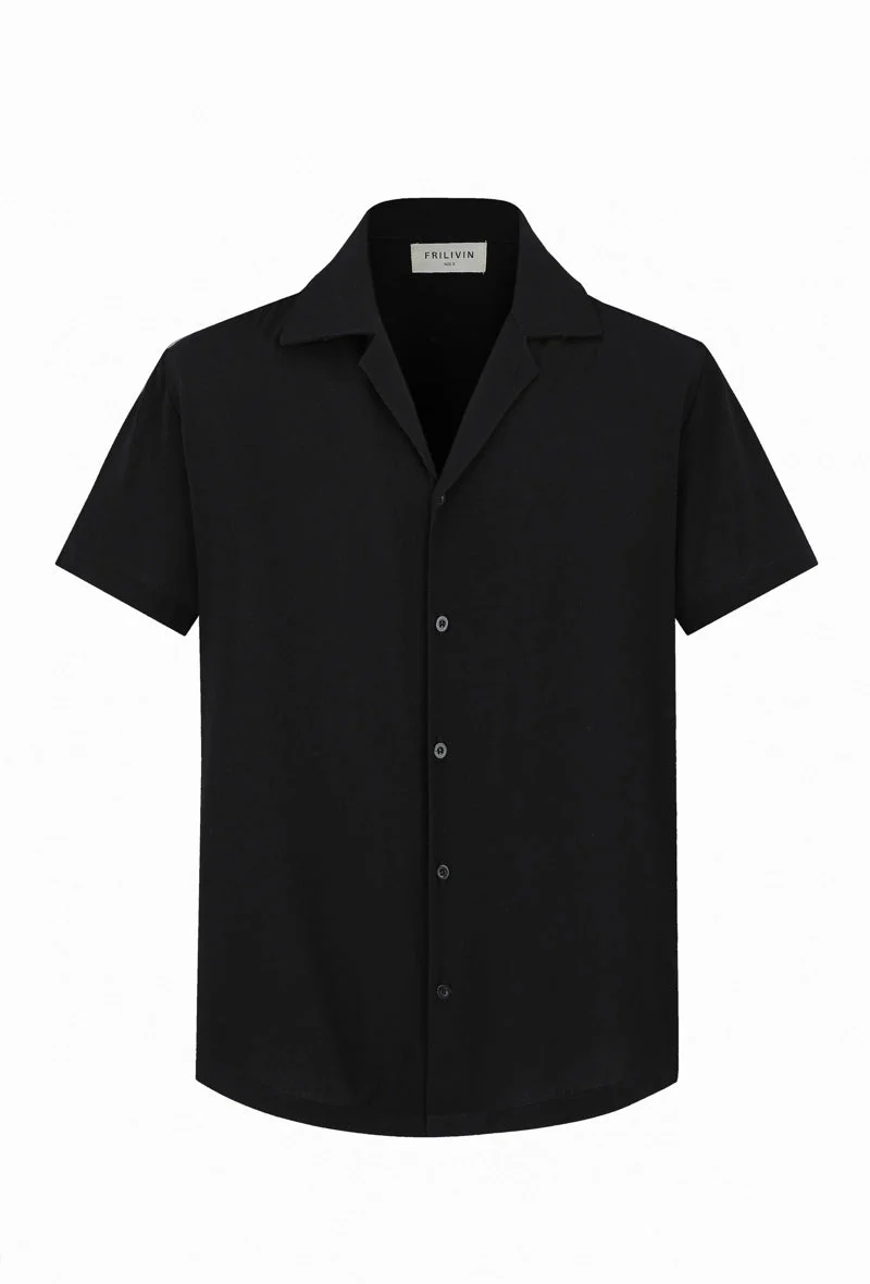 Chemise unie manches courtes - Image 8