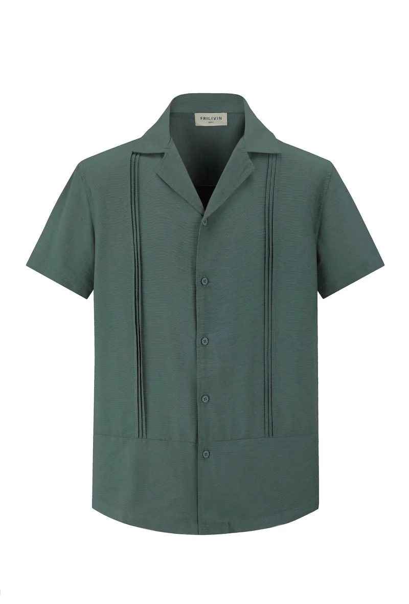 Chemise unie manches courtes - Image 10