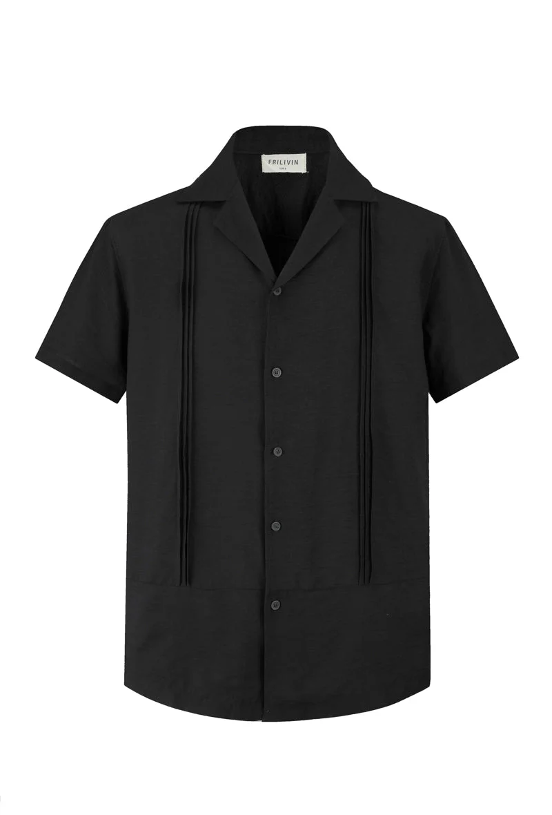 Chemise unie manches courtes - Image 6