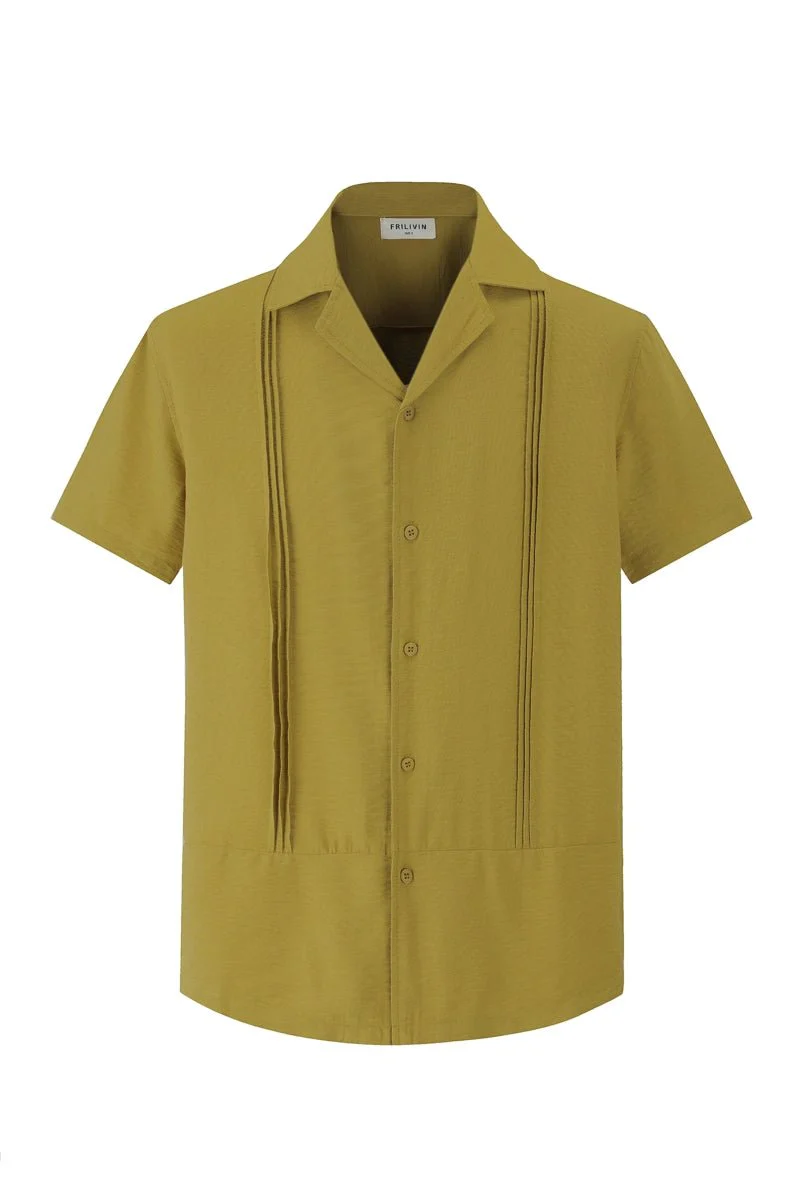 Chemise unie manches courtes - Image 8