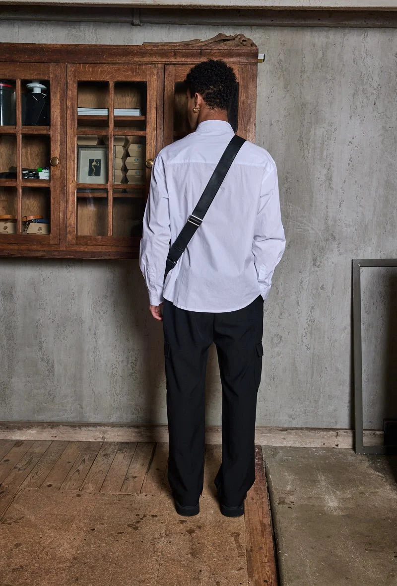 Chemise unie manches longues - Image 6
