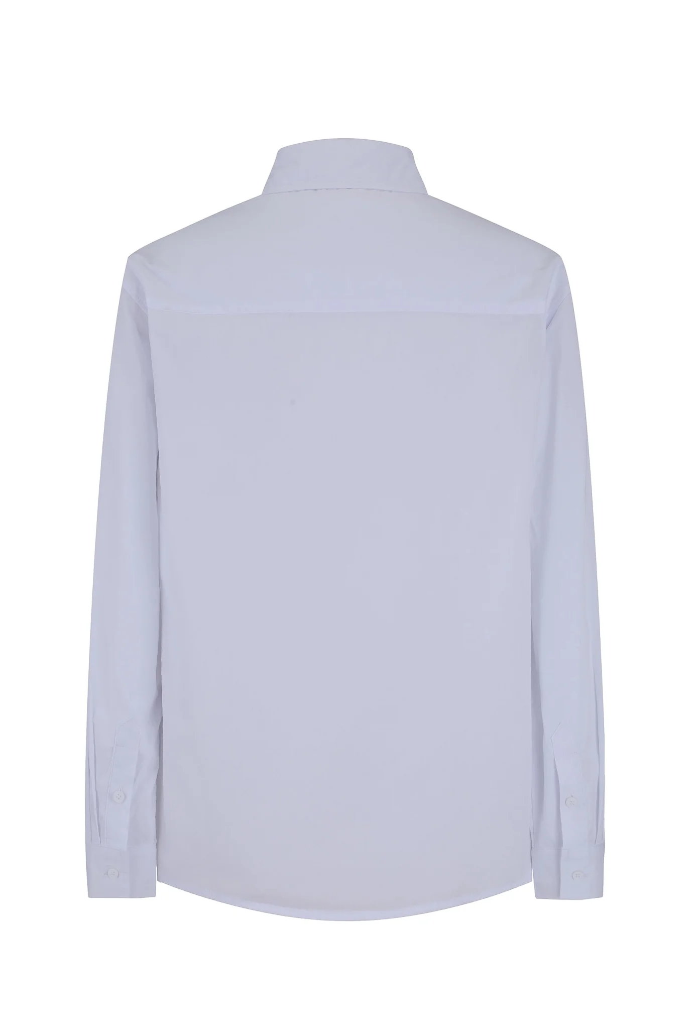 Chemise unie manches longues - Image 8