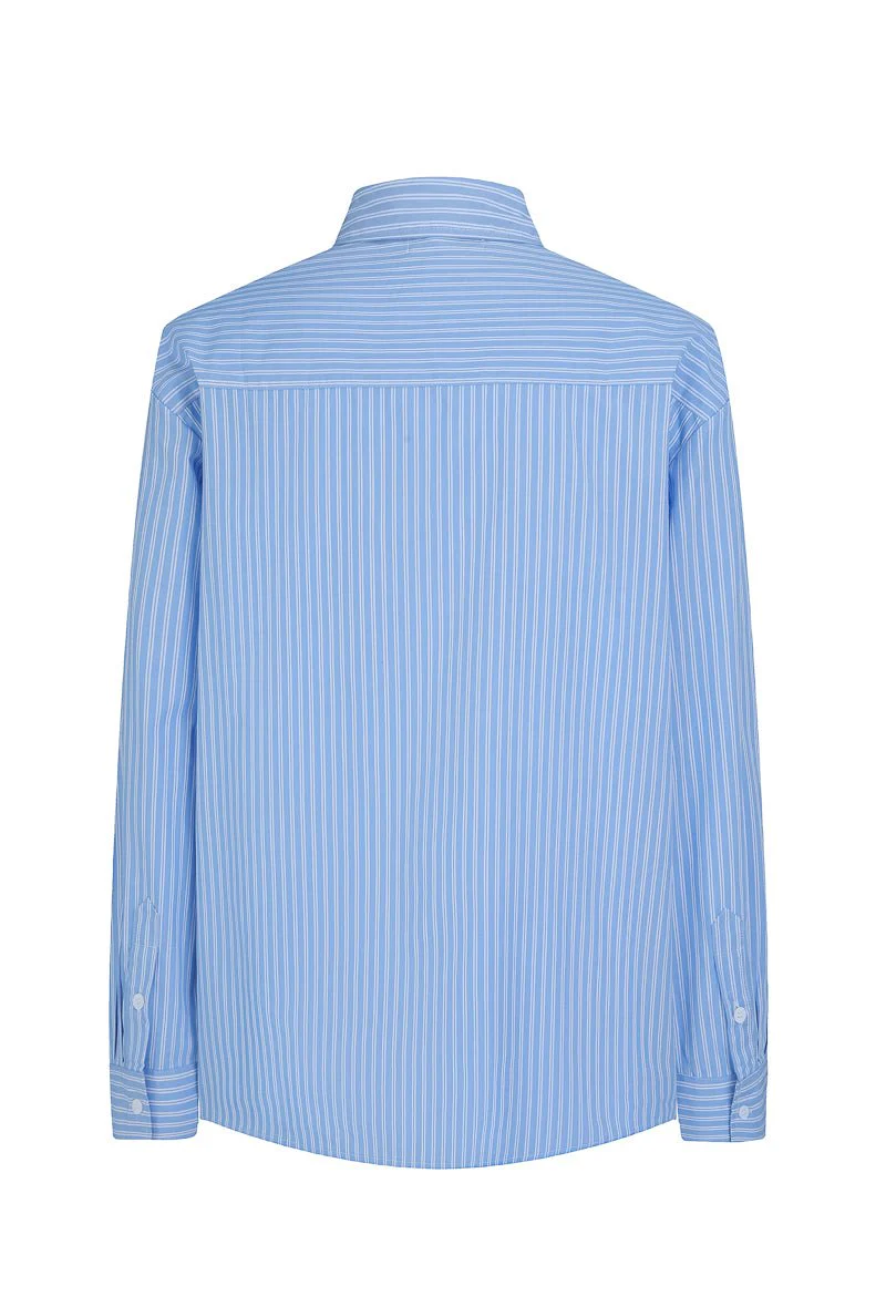 Chemise manches longues à rayures - Image 17