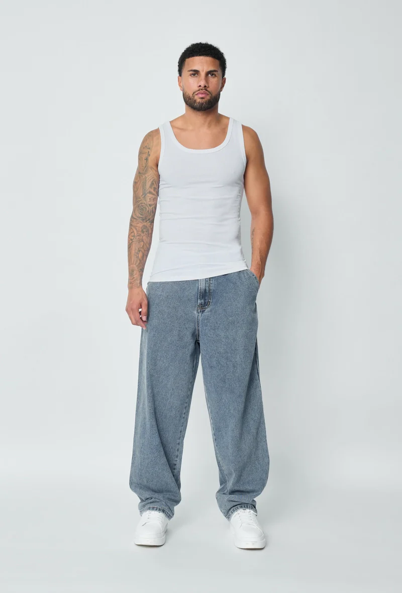 T-shirt débardeur ajusté sans manches - Image 10