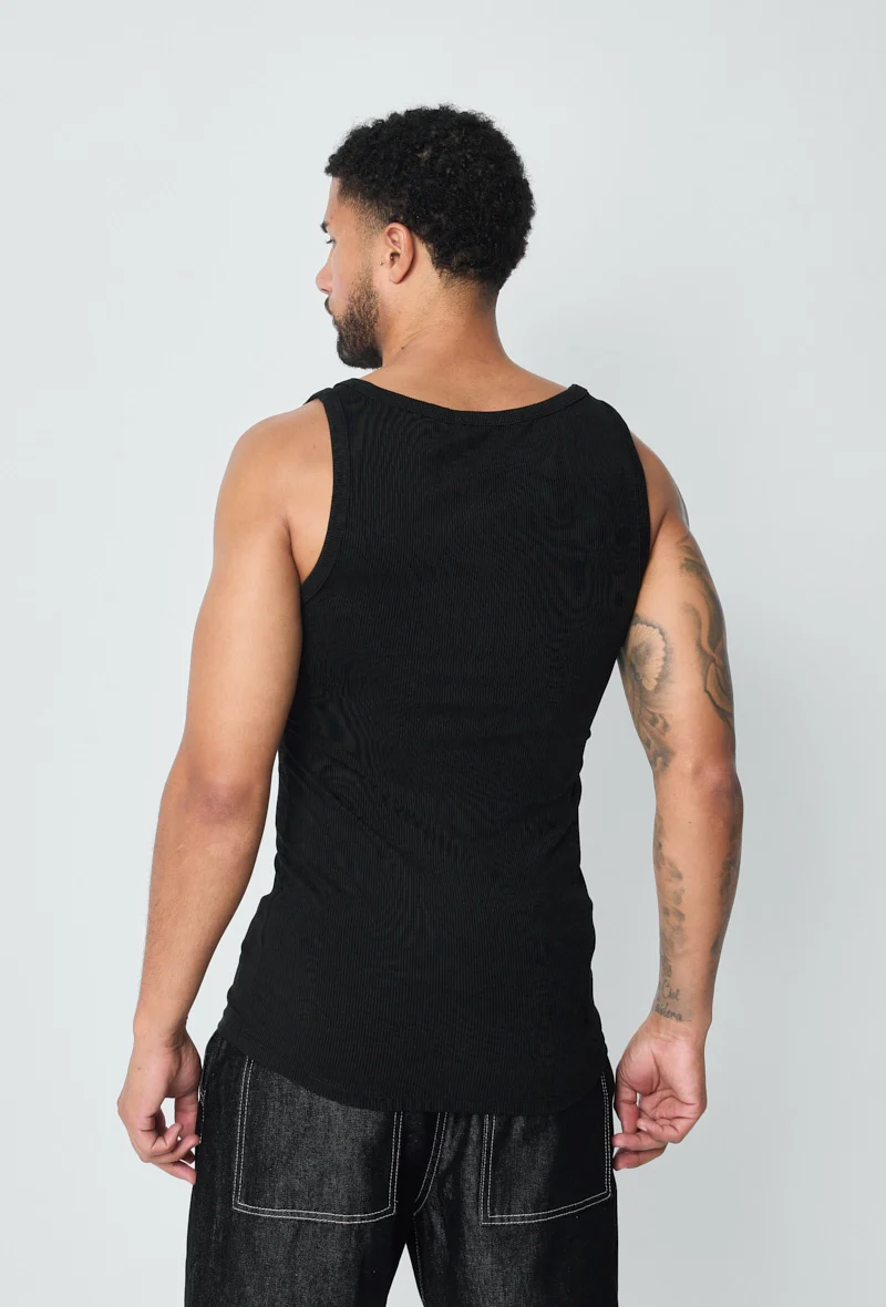 T-shirt débardeur ajusté sans manches - Image 14