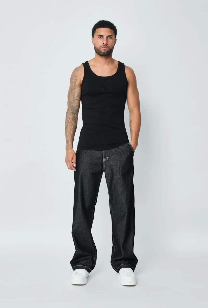 T-shirt débardeur ajusté sans manches - Image 15